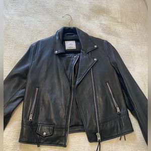 100% leather jacket